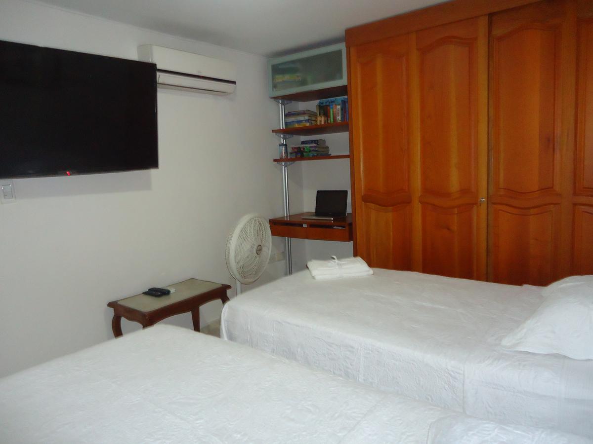 דירות Cartagena Apartamento Alvarez מראה חיצוני תמונה